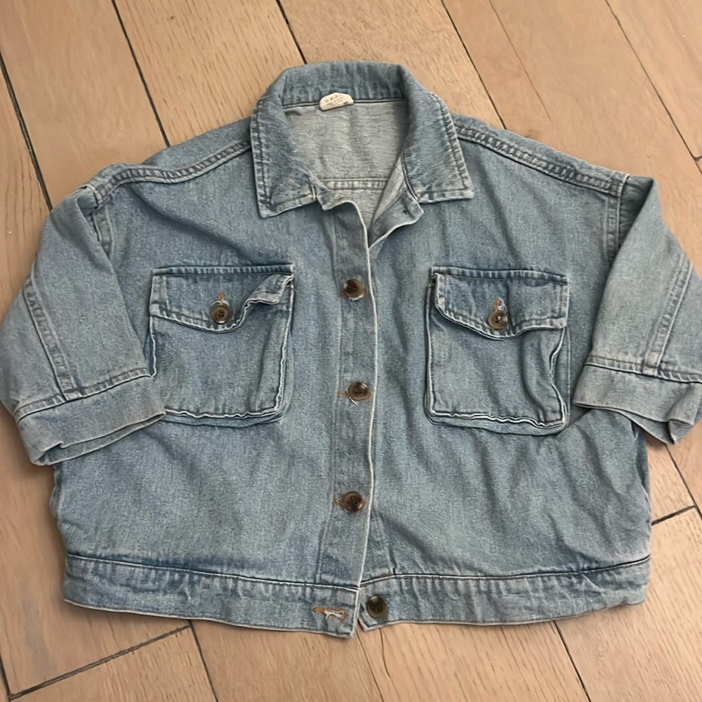 Denim jacket
